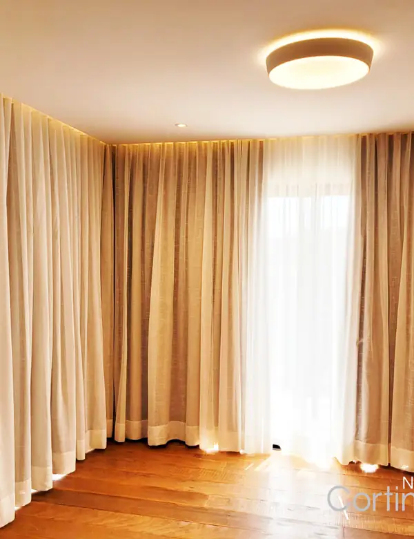 Cortinas sob medida em Atibaia confeccionadas pela Neusa Quintanilia